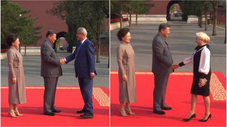 Ambasada Chinei la Bucuresti le multumeste lui Nastase si Dancila