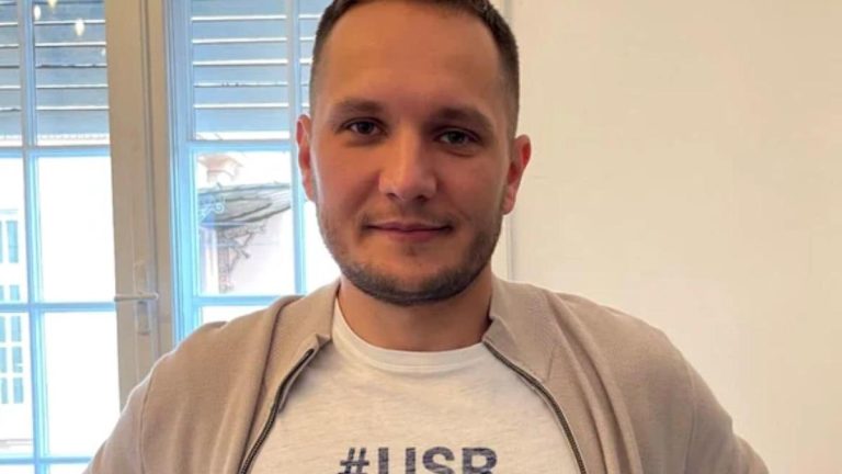 Andrei Nistor propus de USR pentru prefect al Capitalei