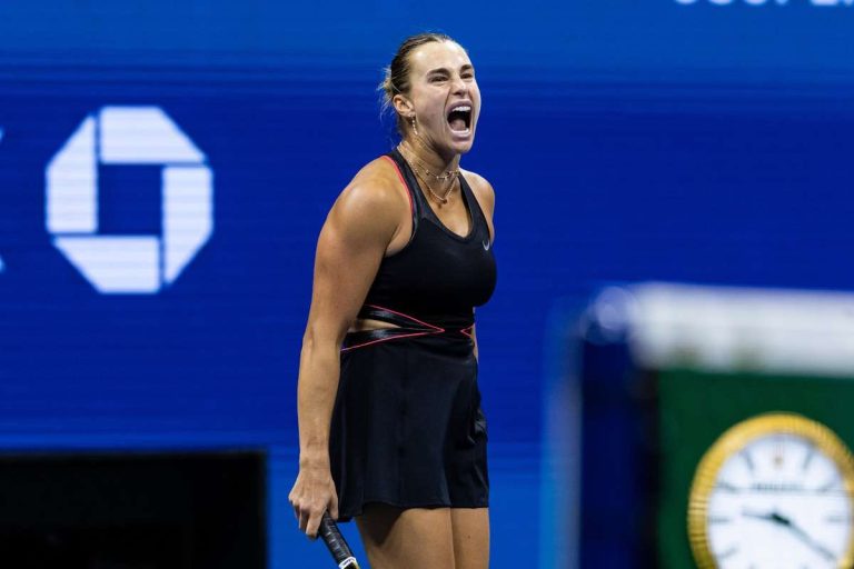 Aryna Sabalenka transforma semifinala cu Pegula