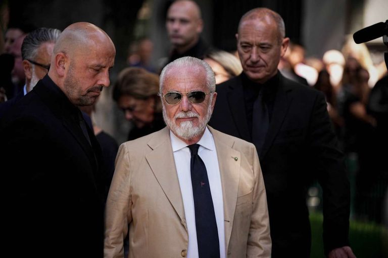Aurelio De Laurentiis presedintele Napoli cercetat pentru fals