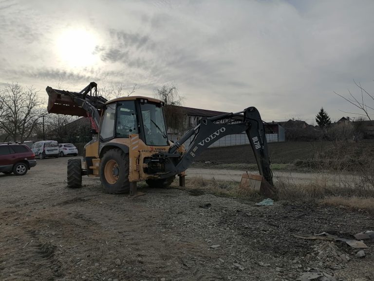 Buldoexcavator Volvo BL 71 P