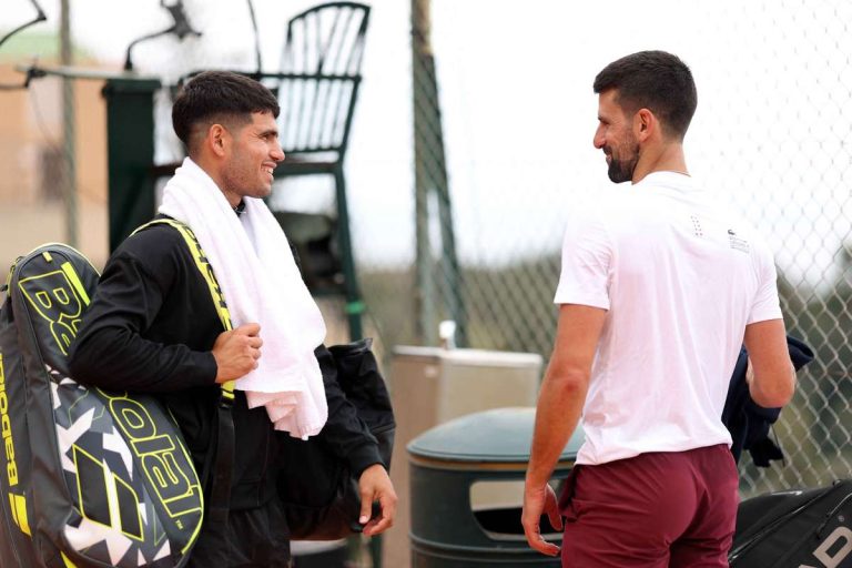 Cand se desfsoar confruntarea Djokovic Alcaraz la US Open