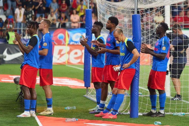 Criza totala la FCSB Locul surprinzator al campioanei