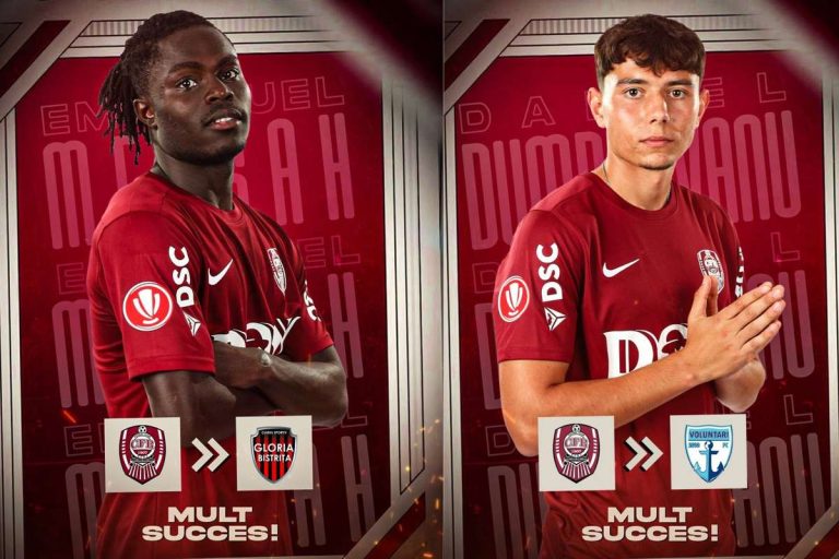 Curatenie la CFR Cluj Alti doi jucatori au plecat