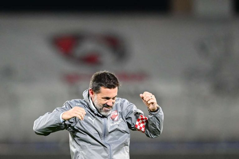 Dinamo isi recapata atacantul A avut antrenament normal