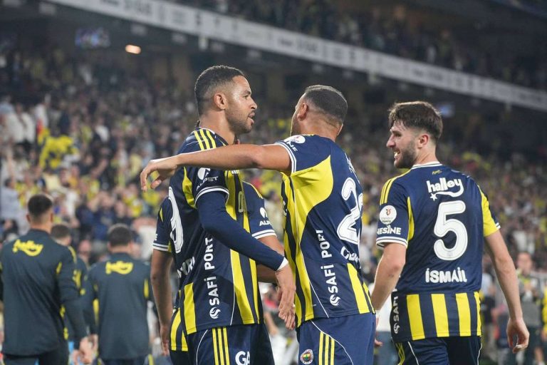 Echipa lui Ianis Hagi a terminat la egalitate cu Fenerbahce