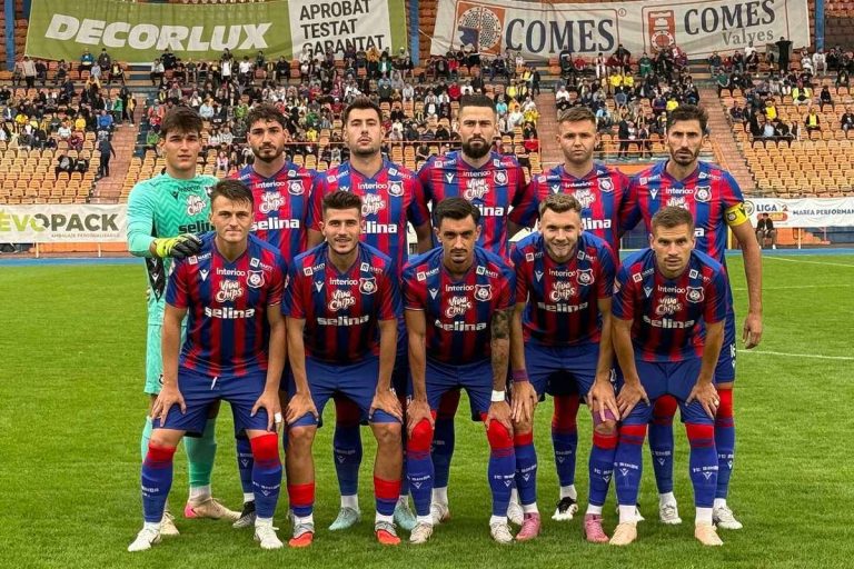Erik Lincar aduce FC Bihor pe primul loc in Liga 2