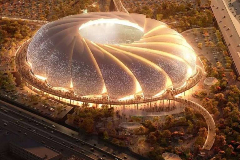 FOTO Stadionul impresionant din Arabia Saudita pentru CM 2034