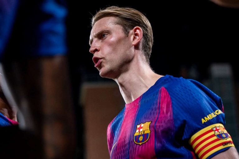 Frenkie de Jong are probleme medicale dupa meciul Olandei
