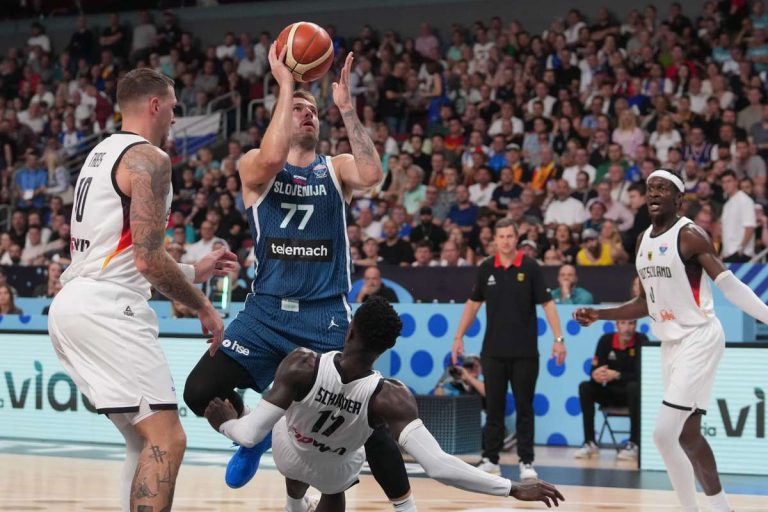 Germania invinge Slovenia lui Luka Doncic si ajunge in semifinale EuroBasket