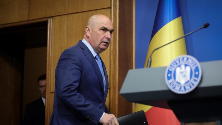 Ilie Bolojan anunta dezastrul bugetar deficit de 8