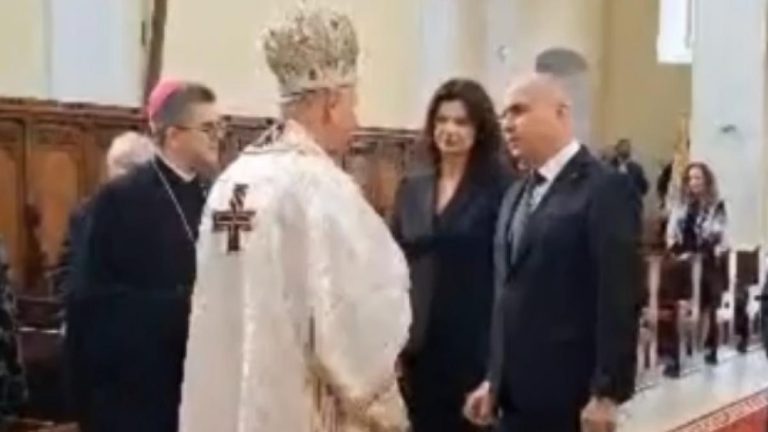 Ilie Bolojan prima aparitie cu partenera la Blaj