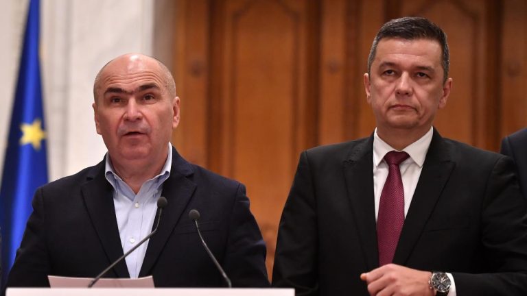 Ilie Bolojan si Sorin Grindeanu confruntare dupa scandal