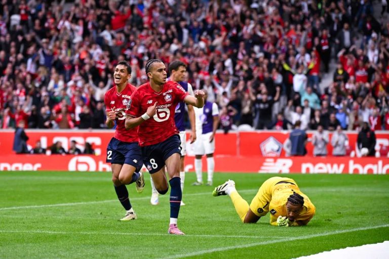 Mbappe aduce victoria lui Lille in prelungiri