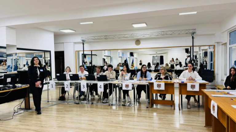 Parlamentare R Moldova 23 de sectii de votare in Romania