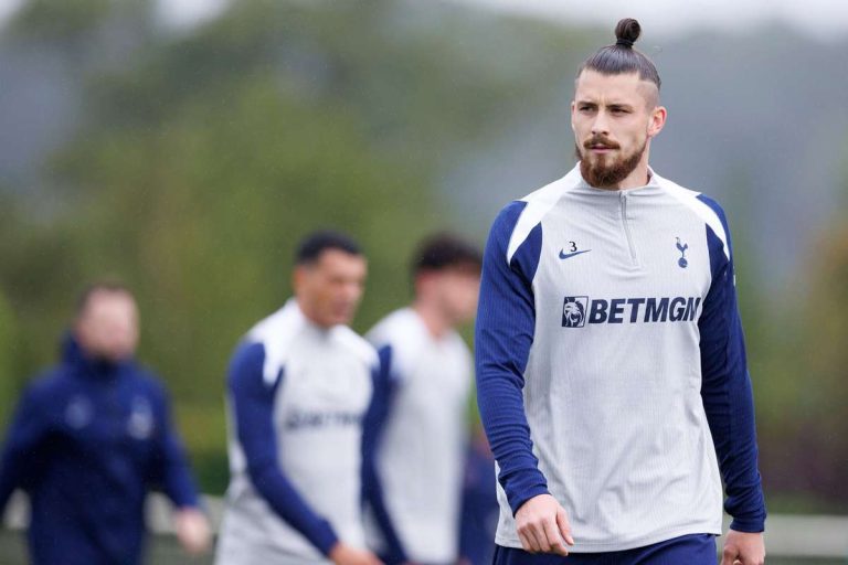 Pas important pentru recoverare Radu Dragusin antrenament usor la Tottenham