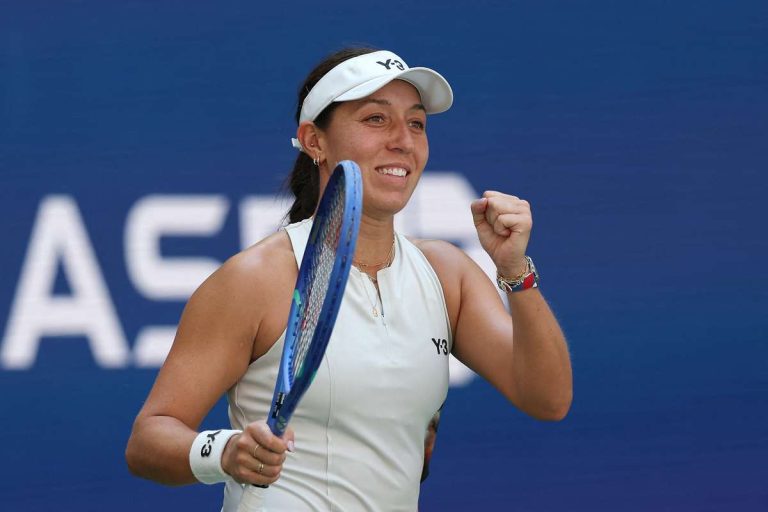 Pegula in semifinale la US Open cu seturi castigate