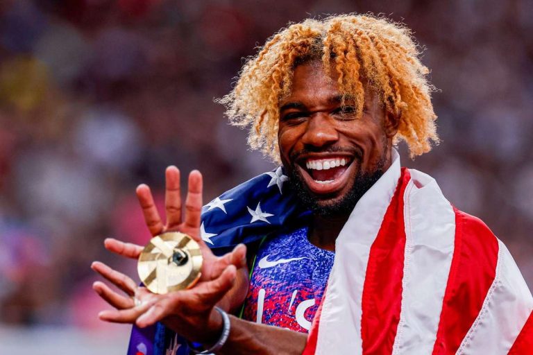 Recordul lui Bolt egalat Noah Lyles campion mondial 200 m pentru a patra oara