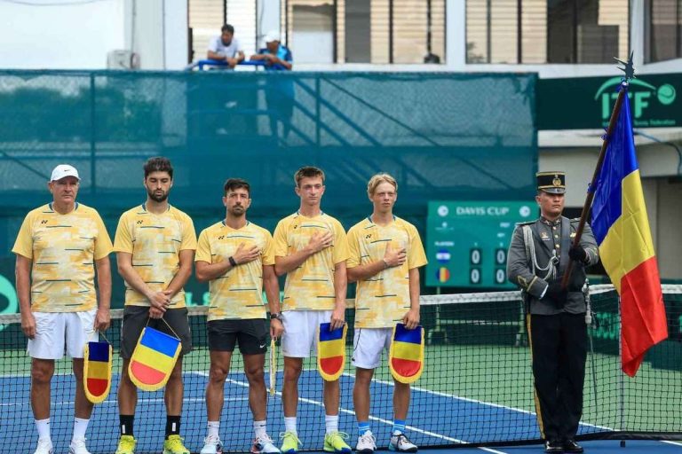 Romania se intalneste cu Paraguay la barajul Cupei Davis