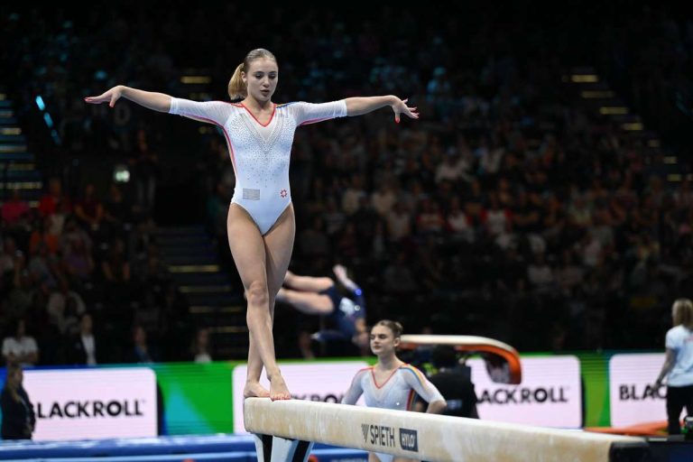 Sabrina Voinea straluceste in Paris cu aur