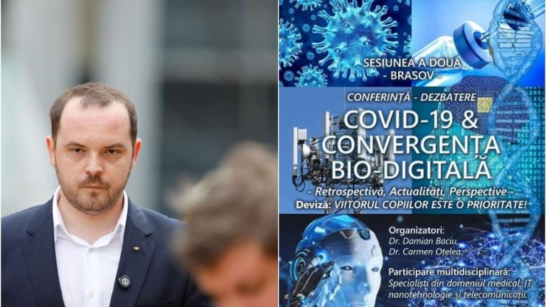 Scandal urias dupa conferinta antivaccinistilor Rogobete trimite Controlul la spitalele din Brasov