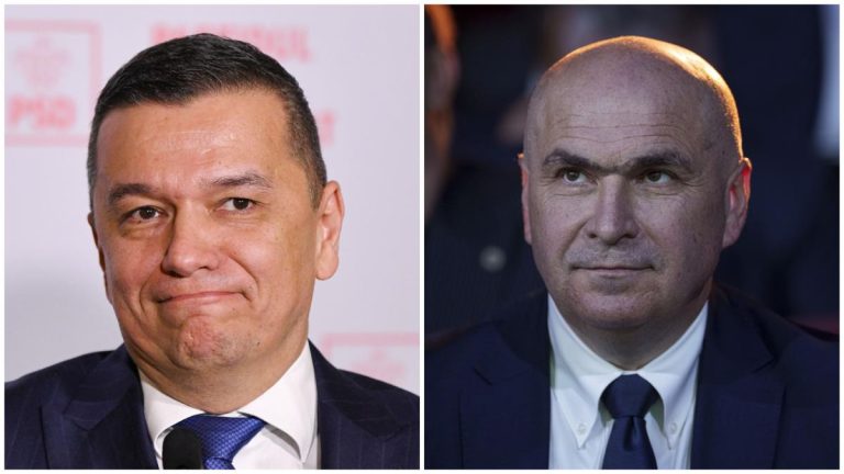 Sedinta cruciala pentru viitorul Guvernului Bolojan si Grindeanu discuta