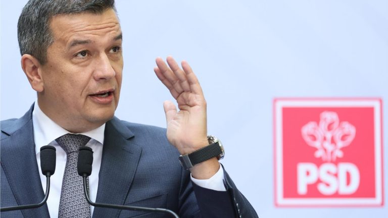 Sorin Grindeanu exclude PSD din functia de premier pana in 2027