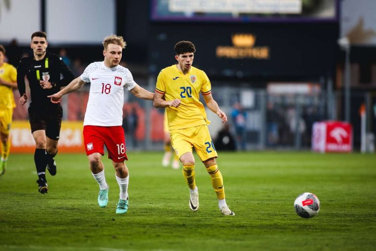 Stefan Bana a fost exclus din echipa U21 Romania