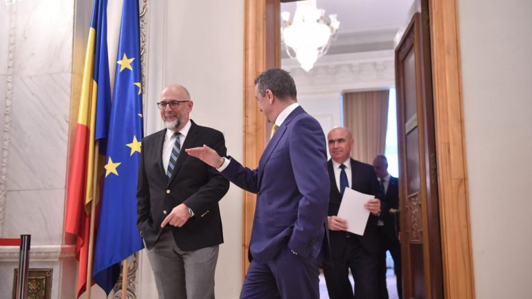 Surse Ce a discutat Nicusor Dan cu Bolojan Grindeanu si Kelemen
