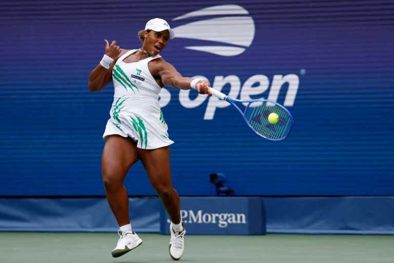 Taylor Townsend iri cere scuzepentru comentariile referitoare la manacarea chineza