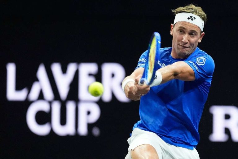 Tennis Tracker Casper Ruud deschide calea Europei la Laver Cup