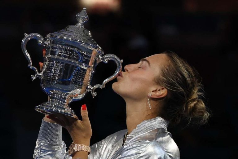 Tracker de Tenis Sabalenka isi apara titlul la US Open