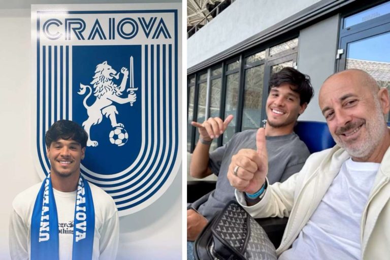 Universitatea Craiova l a transferat pe Ramon Gomes