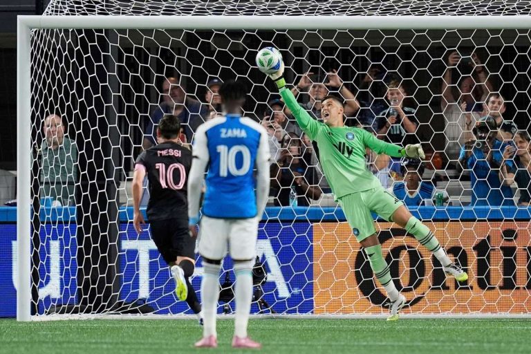 VIDEO Messi a ratat penalty ul din 2022